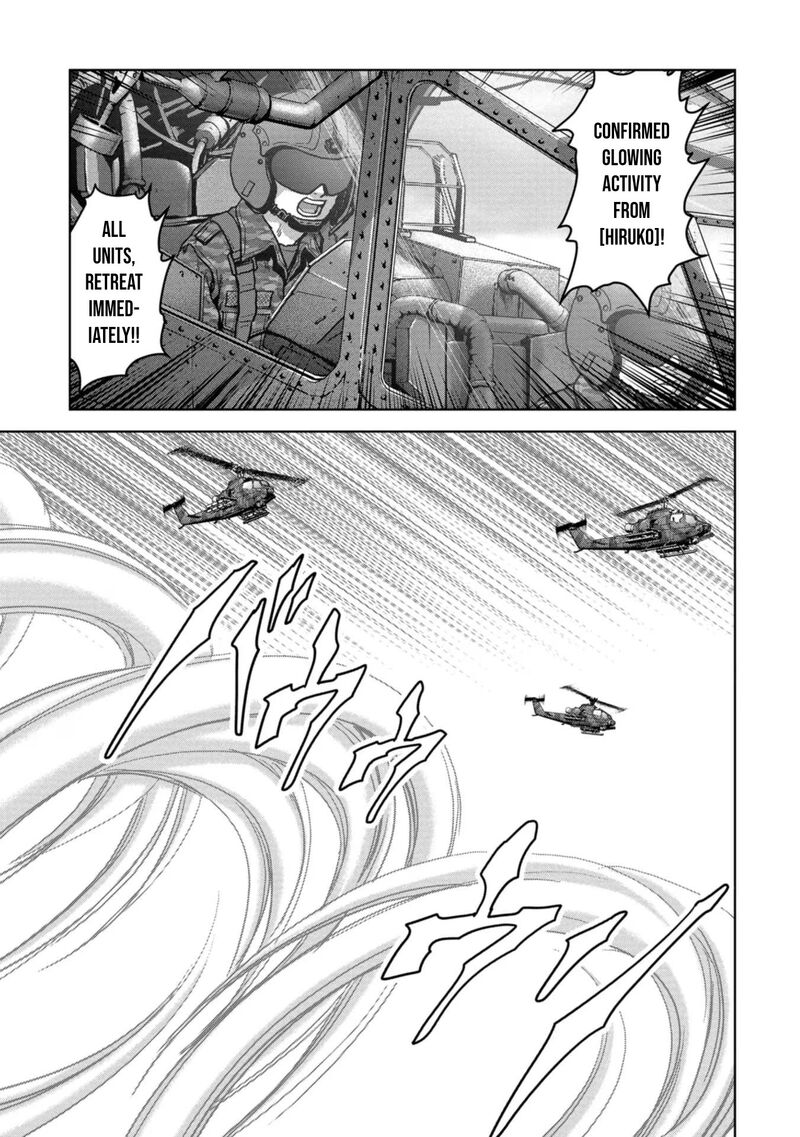 Kaijuu Jieitai Task Force For Paranormal Disaster Management 43 11