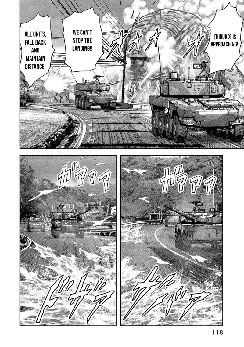 Kaijuu Jieitai Task Force For Paranormal Disaster Management 43 8