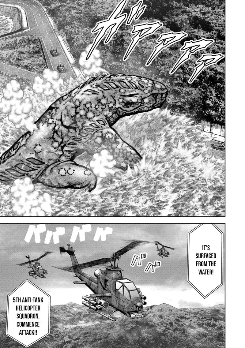 Kaijuu Jieitai Task Force For Paranormal Disaster Management 43 9