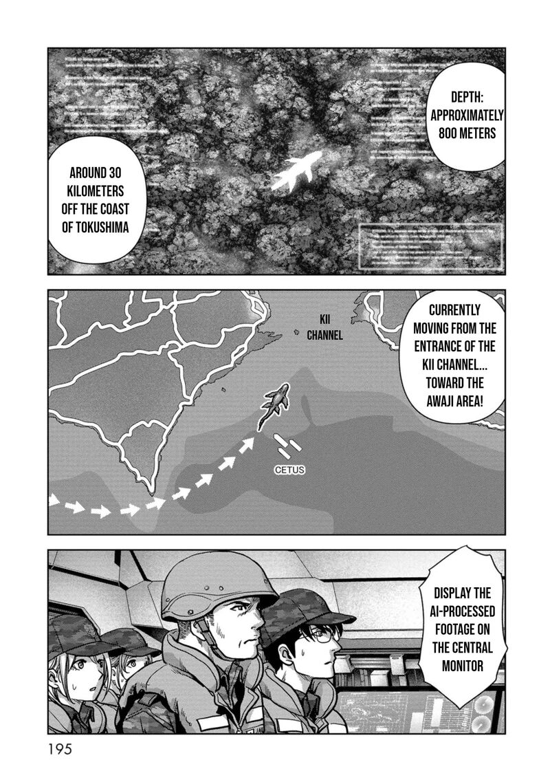 Kaijuu Jieitai Task Force For Paranormal Disaster Management 44 38