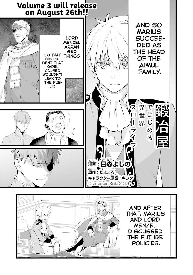Kajiya De Hajimeru Isekai Slow Life 15 1
