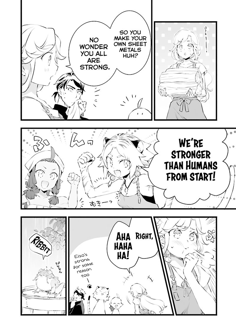 Kajiya De Hajimeru Isekai Slow Life 16 16