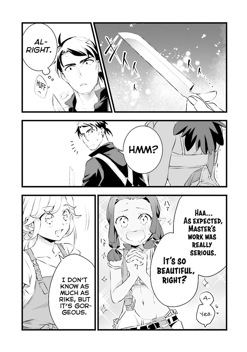 Kajiya De Hajimeru Isekai Slow Life 16 18