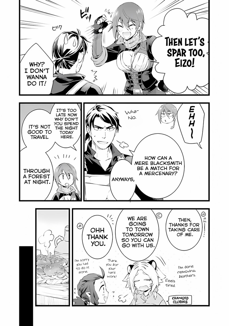 Kajiya De Hajimeru Isekai Slow Life 17 15