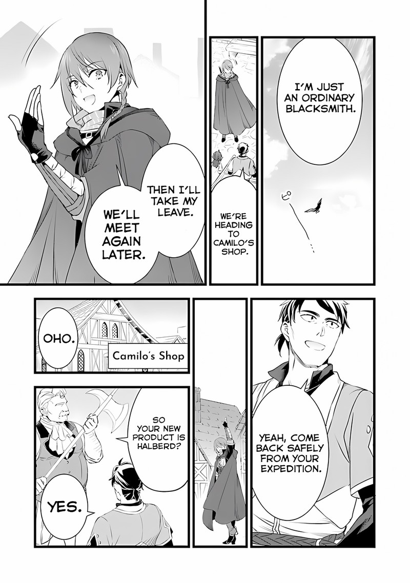 Kajiya De Hajimeru Isekai Slow Life 17 17