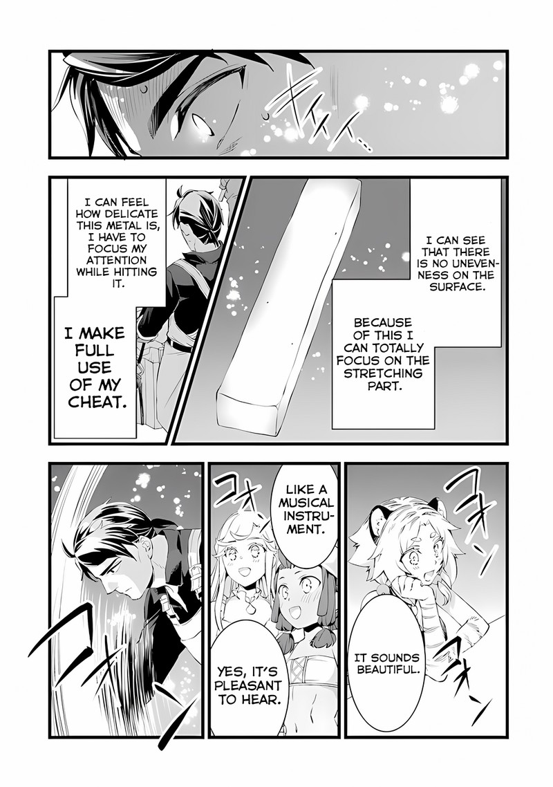 Kajiya De Hajimeru Isekai Slow Life 17 24