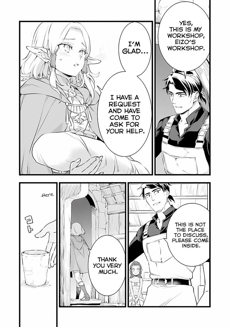 Kajiya De Hajimeru Isekai Slow Life 18b 7