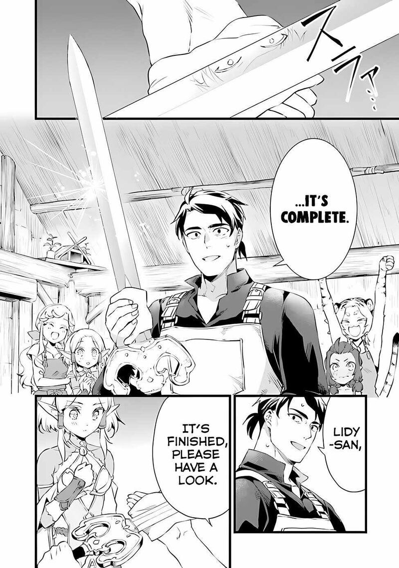Kajiya De Hajimeru Isekai Slow Life 20 32