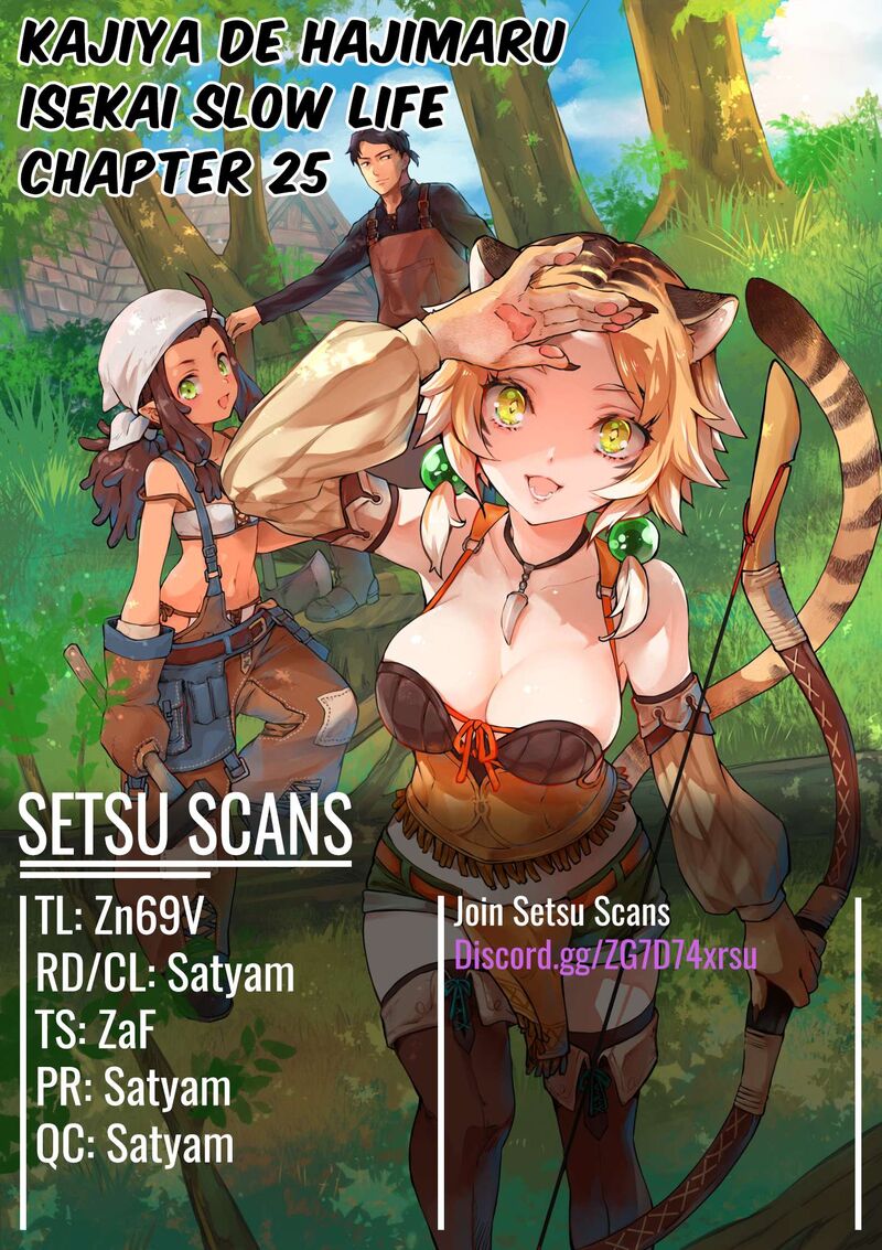 Kajiya De Hajimeru Isekai Slow Life 25 1