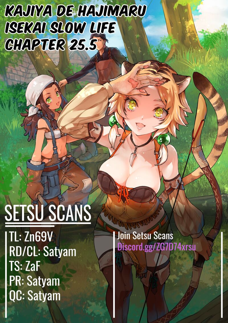 Kajiya De Hajimeru Isekai Slow Life 25e 1