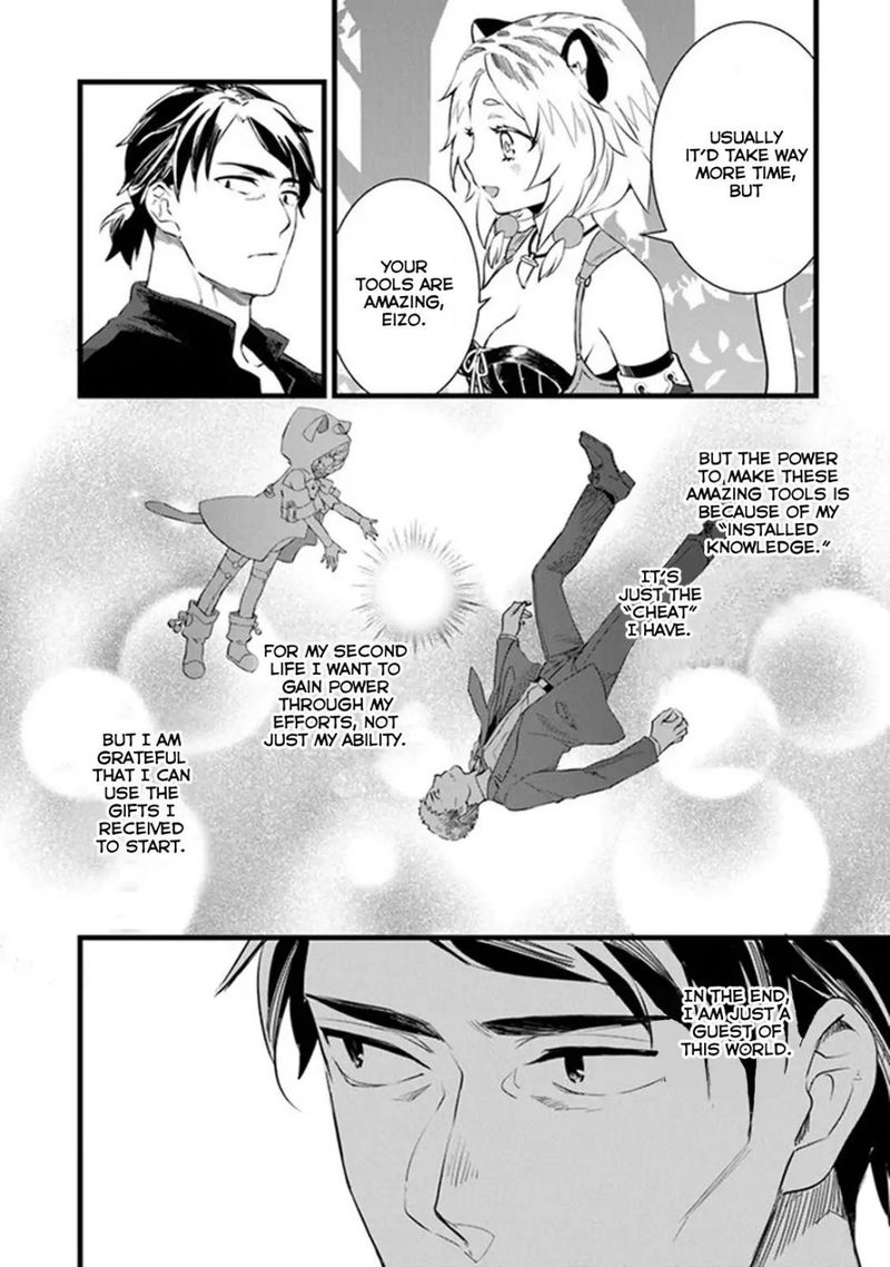 Kajiya De Hajimeru Isekai Slow Life 3 26