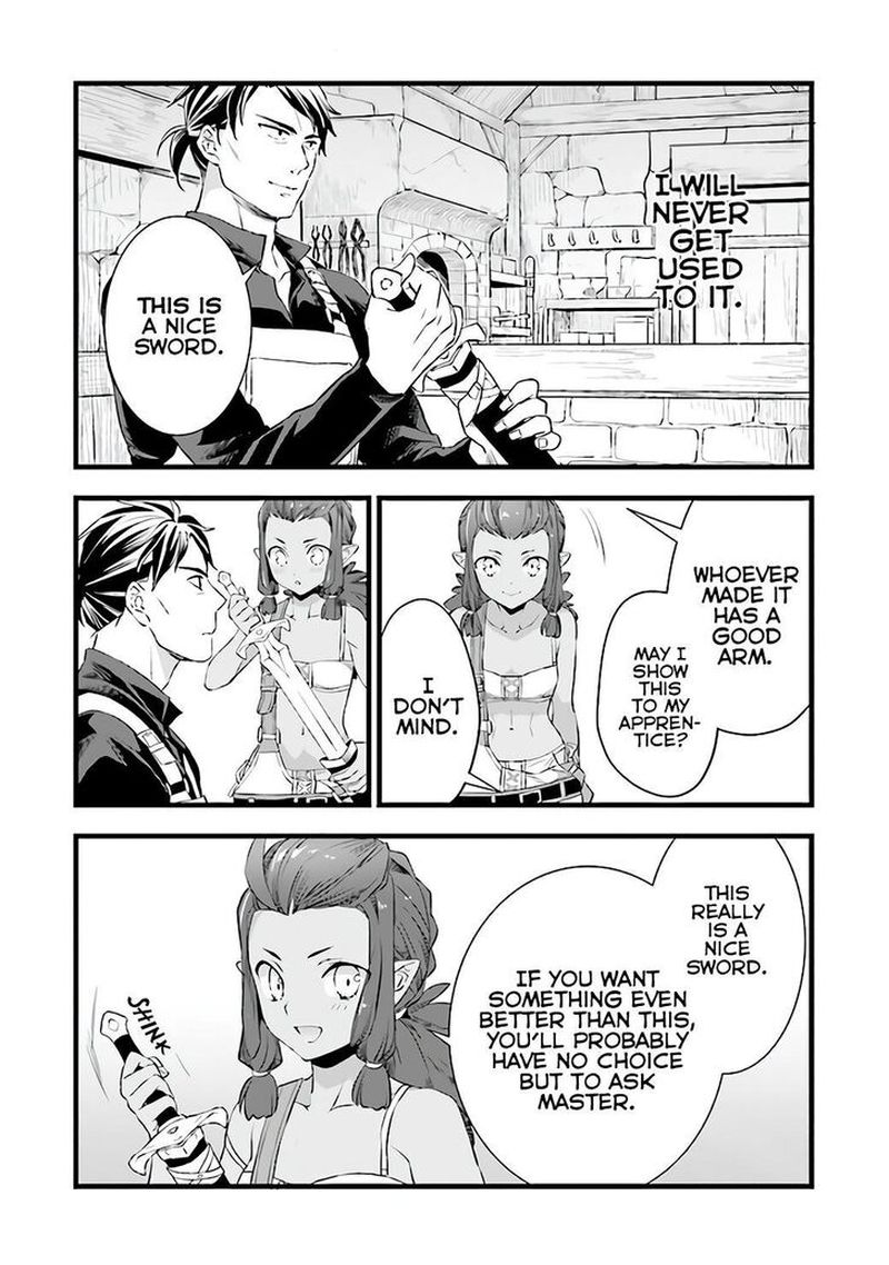 Kajiya De Hajimeru Isekai Slow Life 8 13