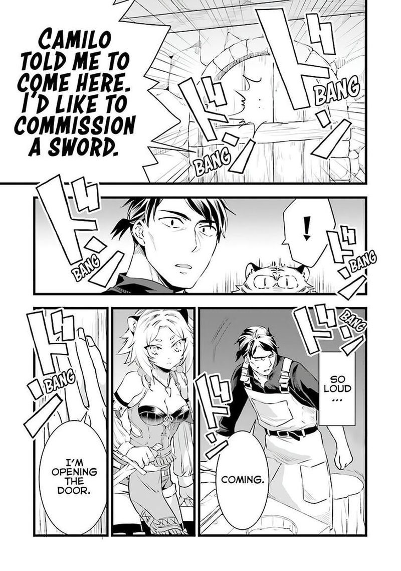 Kajiya De Hajimeru Isekai Slow Life 8 7