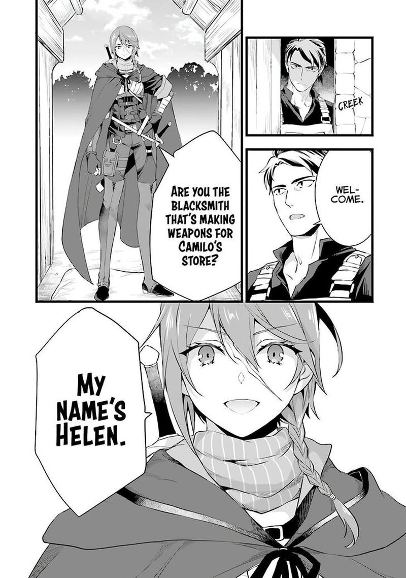 Kajiya De Hajimeru Isekai Slow Life 8 8