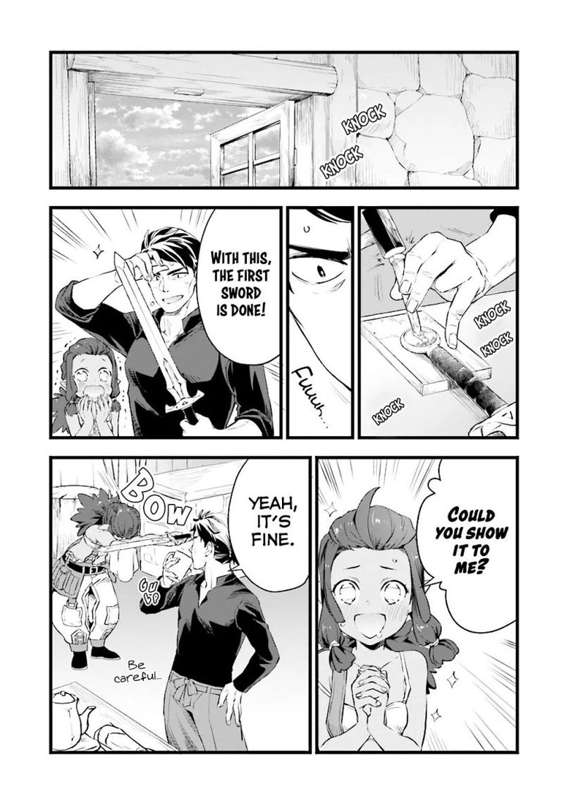Kajiya De Hajimeru Isekai Slow Life 9 10
