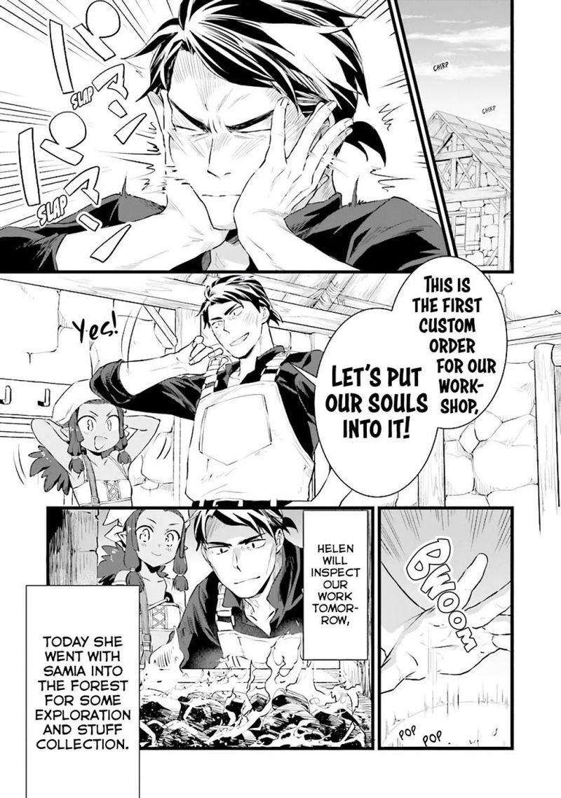 Kajiya De Hajimeru Isekai Slow Life 9 5