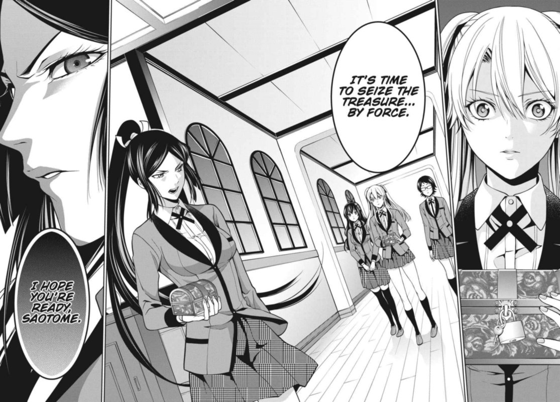 Kakegurui Futago 12 18