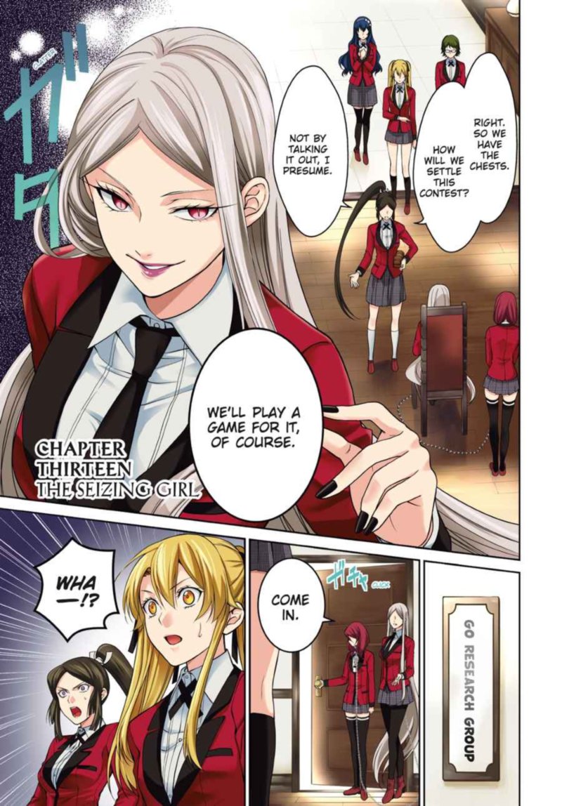 Kakegurui Futago 13 1
