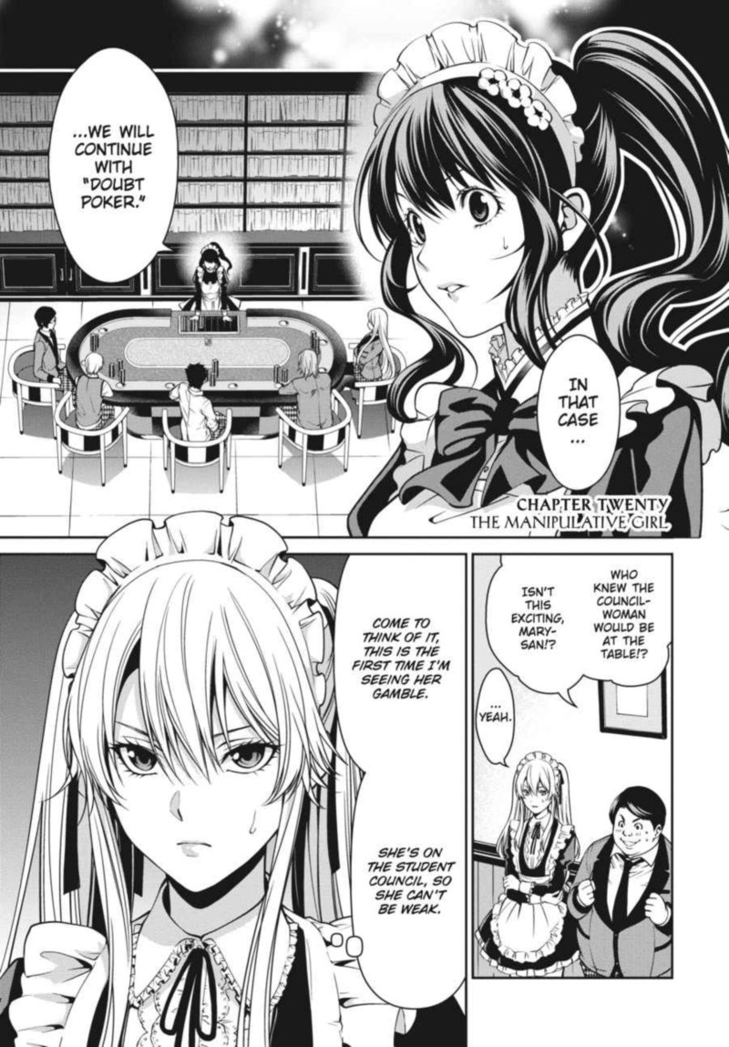 Kakegurui Futago 20 1