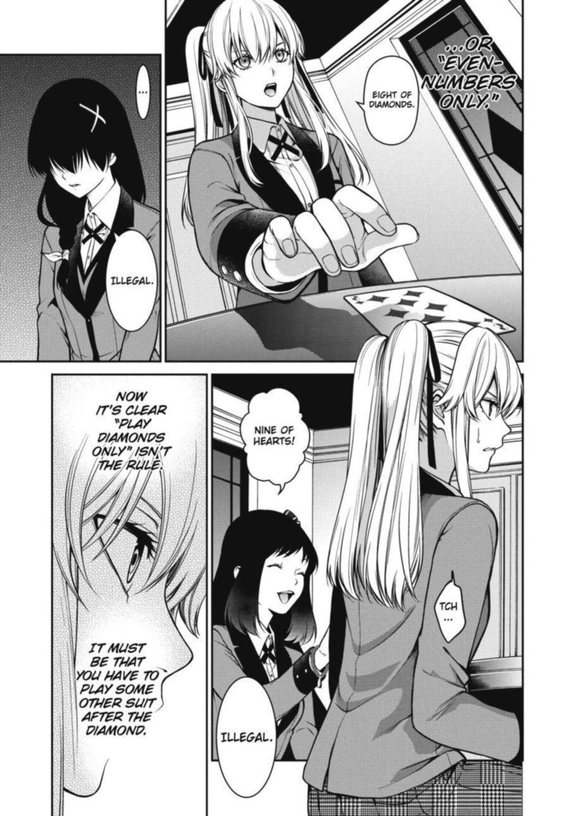 Kakegurui Futago 25 25