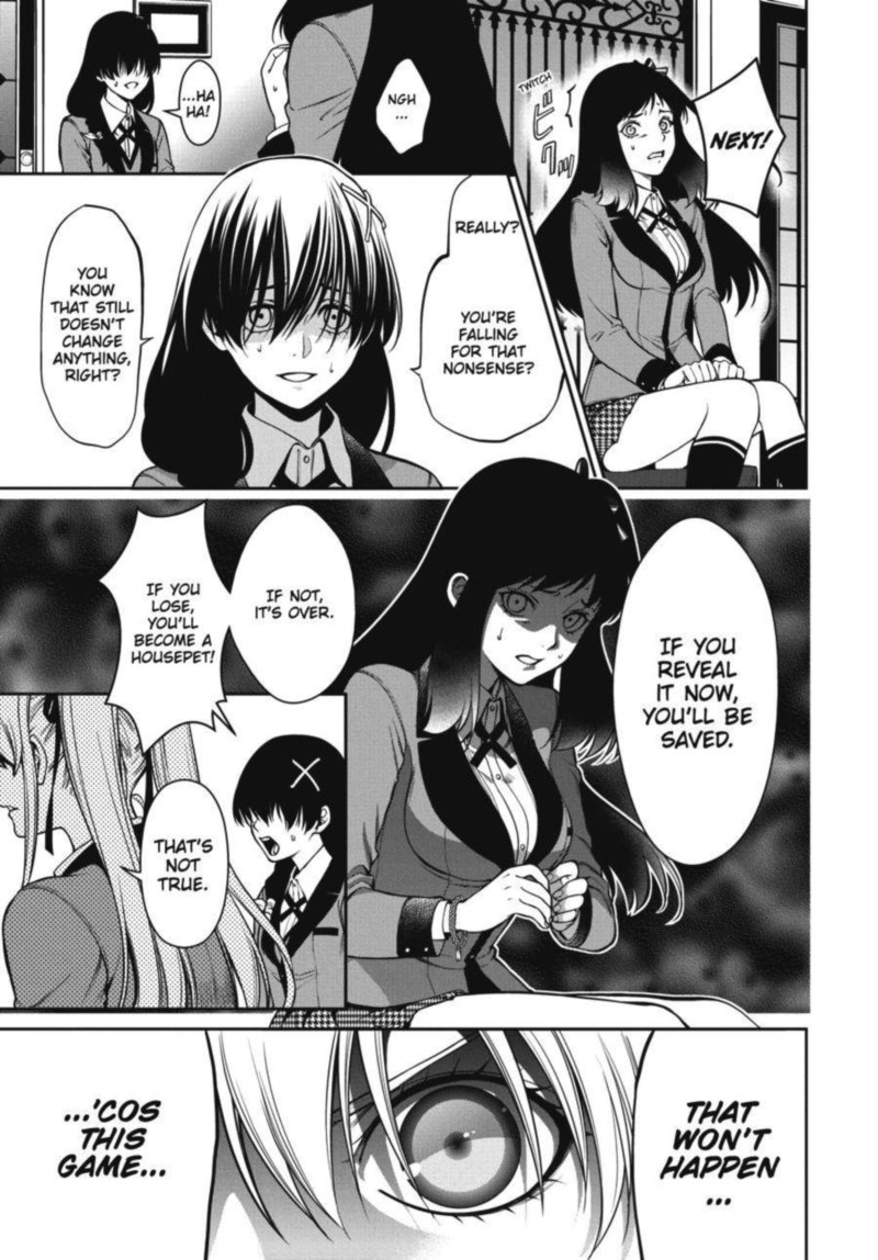 Kakegurui Futago 27 25