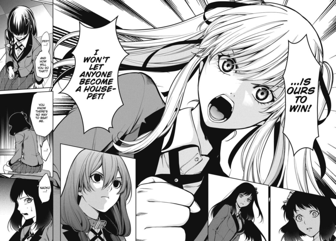 Kakegurui Futago 27 26