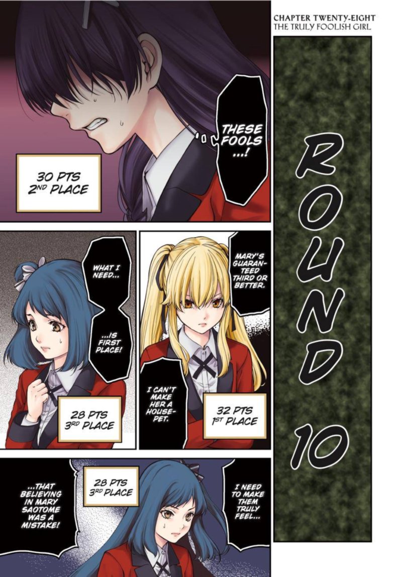 Kakegurui Futago 28 1