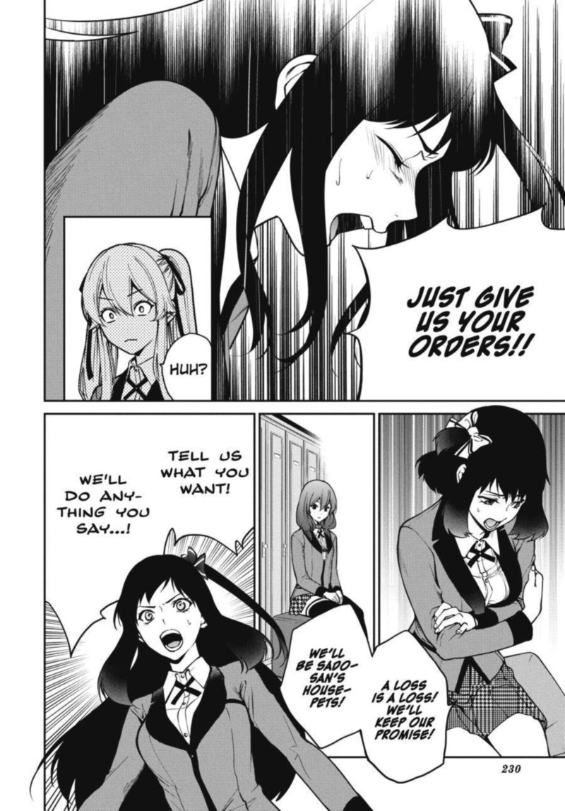 Kakegurui Futago 28 40