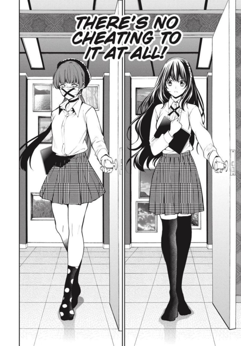 Kakegurui Futago 33 32