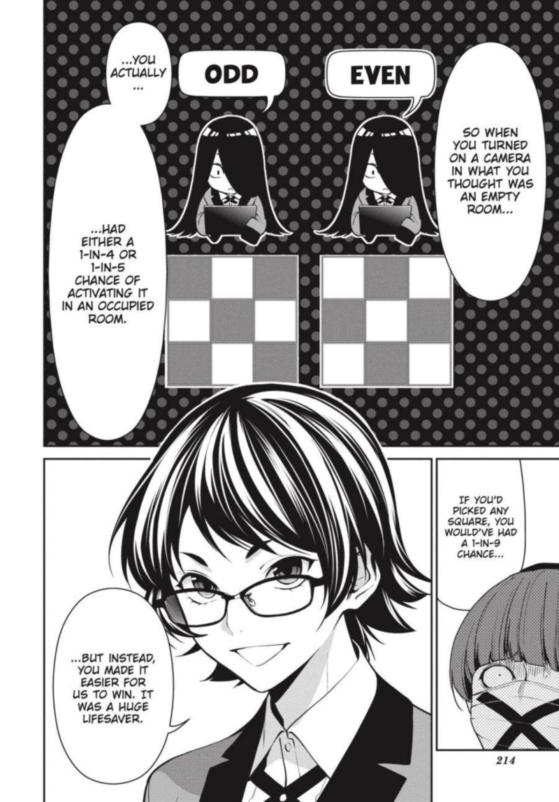 Kakegurui Futago 34 35