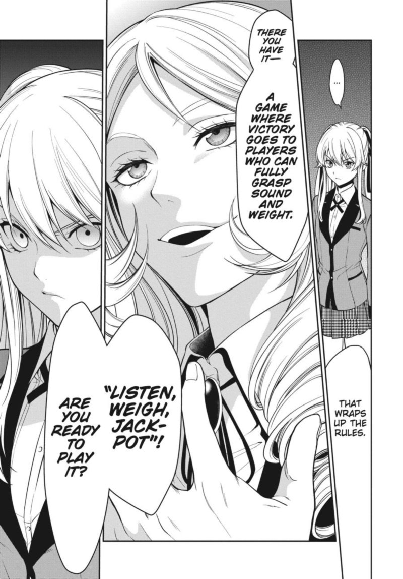 Kakegurui Futago 35 35