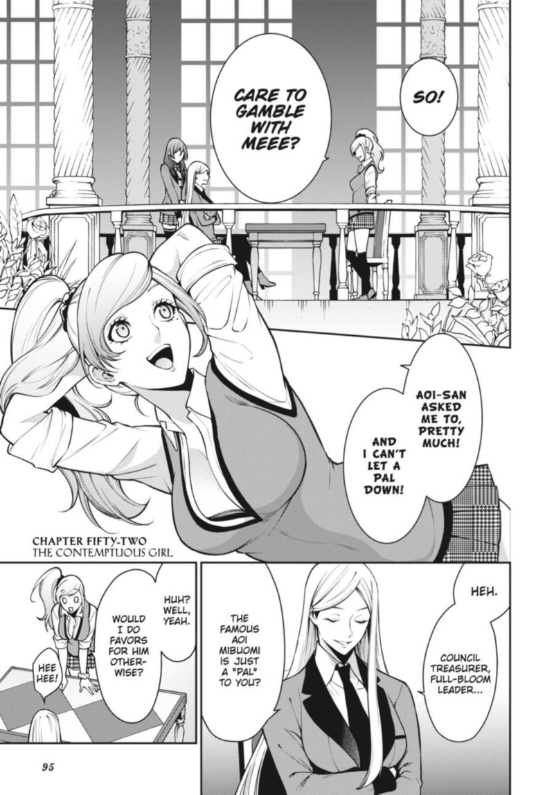 Kakegurui Futago 52 1