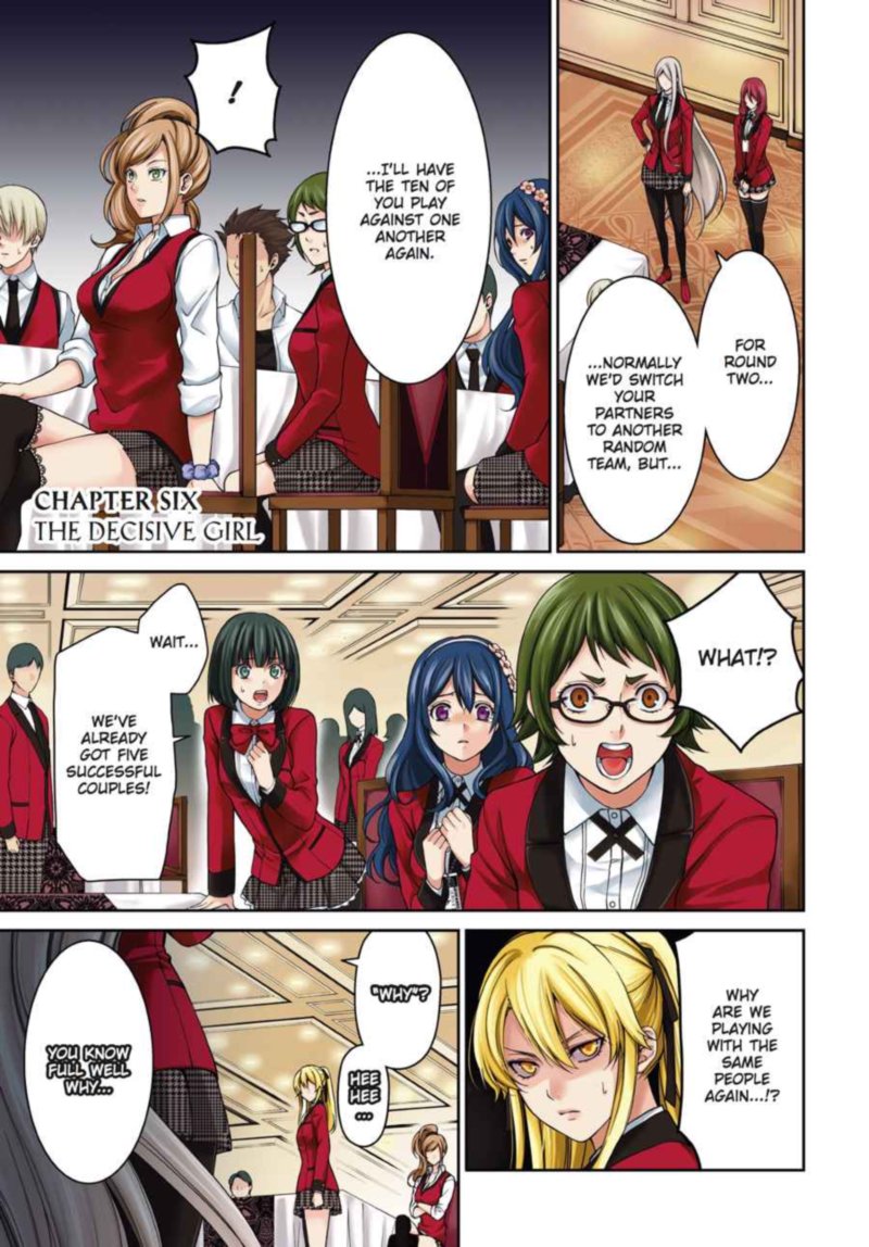 Kakegurui Futago 6 1