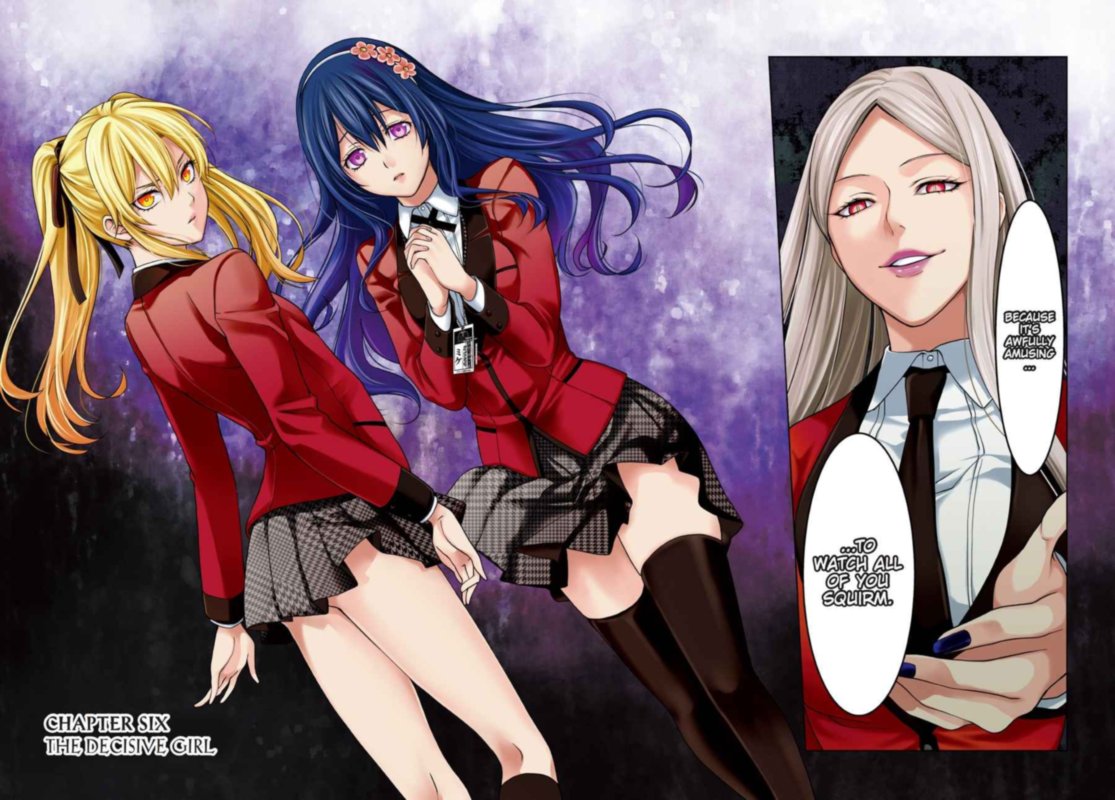 Kakegurui Futago 6 2