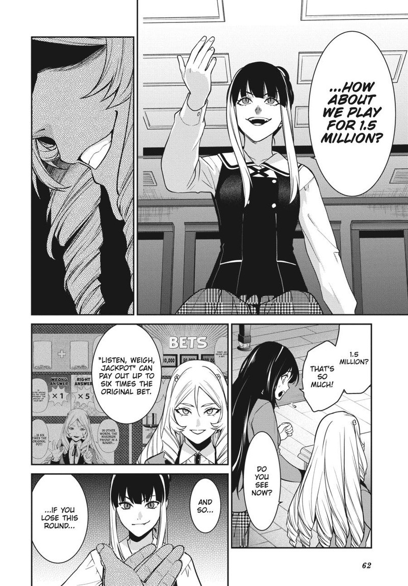 Kakegurui Futago 63 24