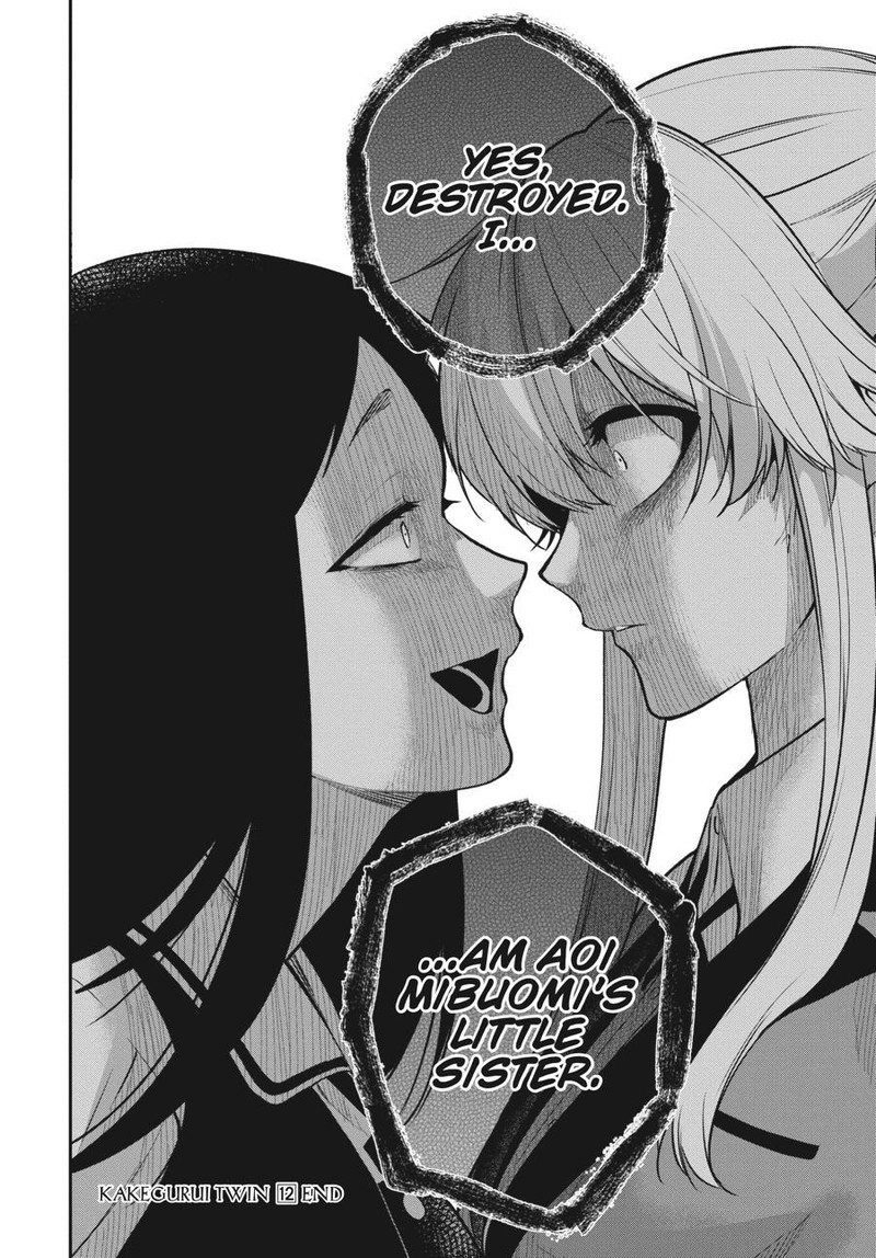 Kakegurui Futago 67 35
