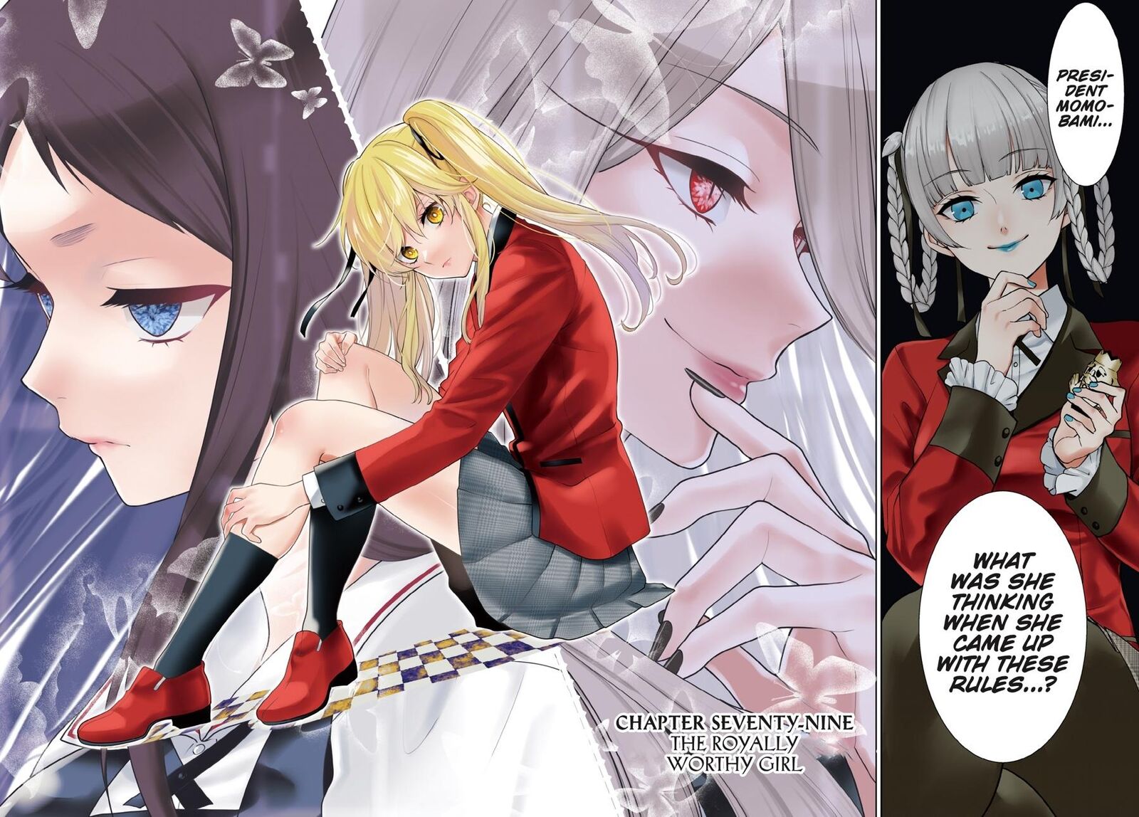 Kakegurui Futago 79 2