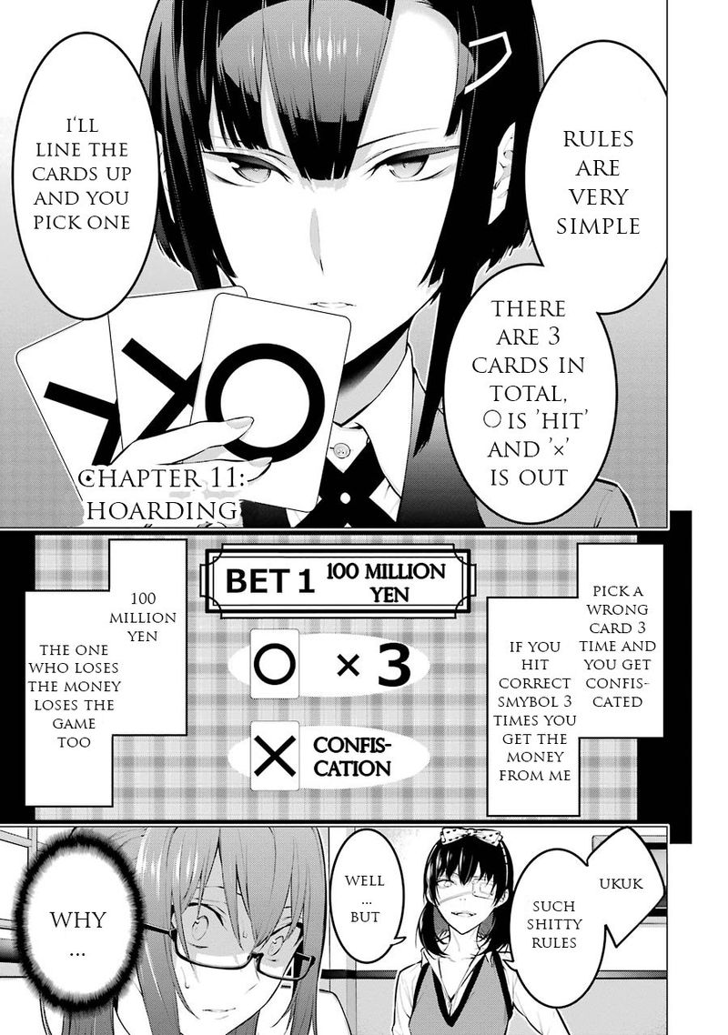 Kakegurui Midari 11 1