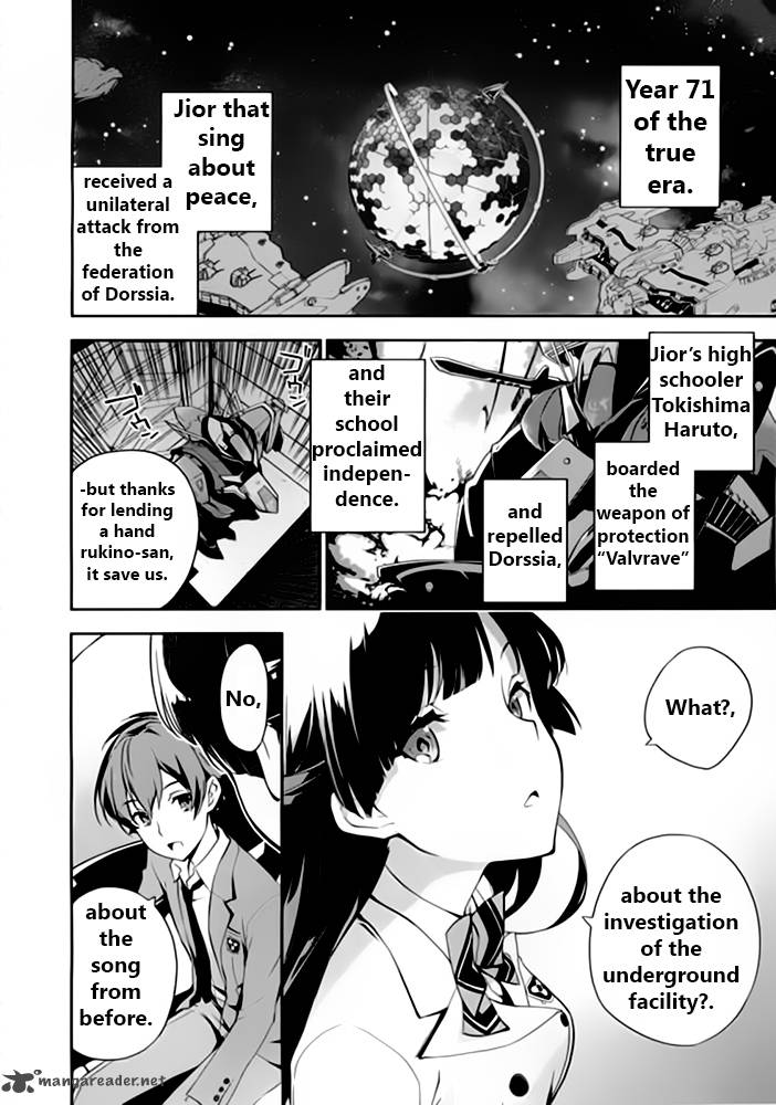Kakumeiki Valvrave Ryuusei No Otome 1 4