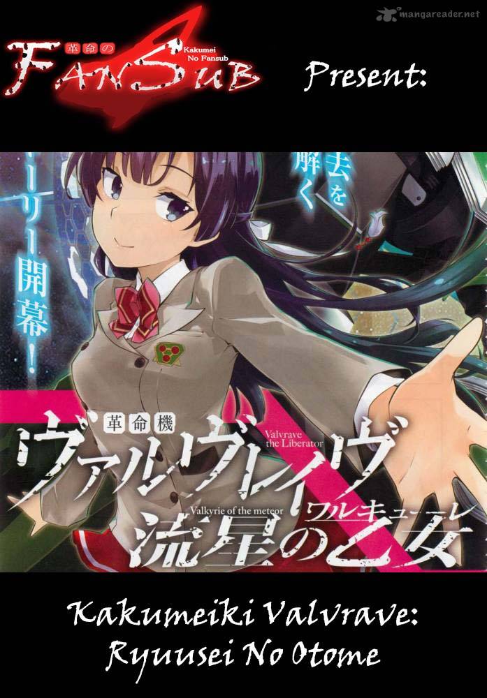 Kakumeiki Valvrave Ryuusei No Otome 3 1