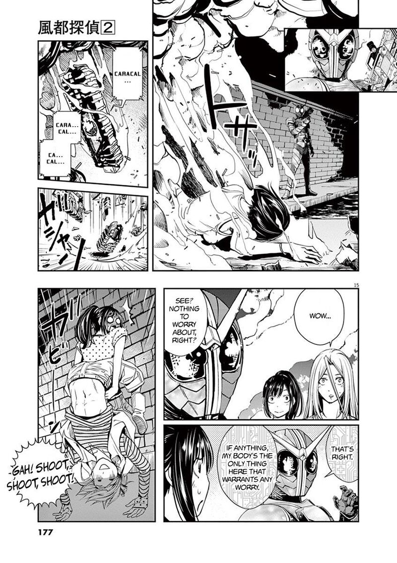 Kamen Rider W Fuuto Tantei 17 15