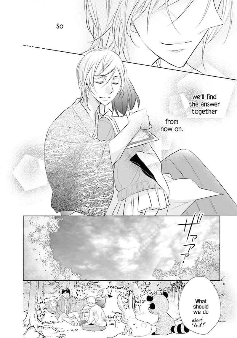 Kami Sama Wa Ikiru No Ga Tsurai 3 23