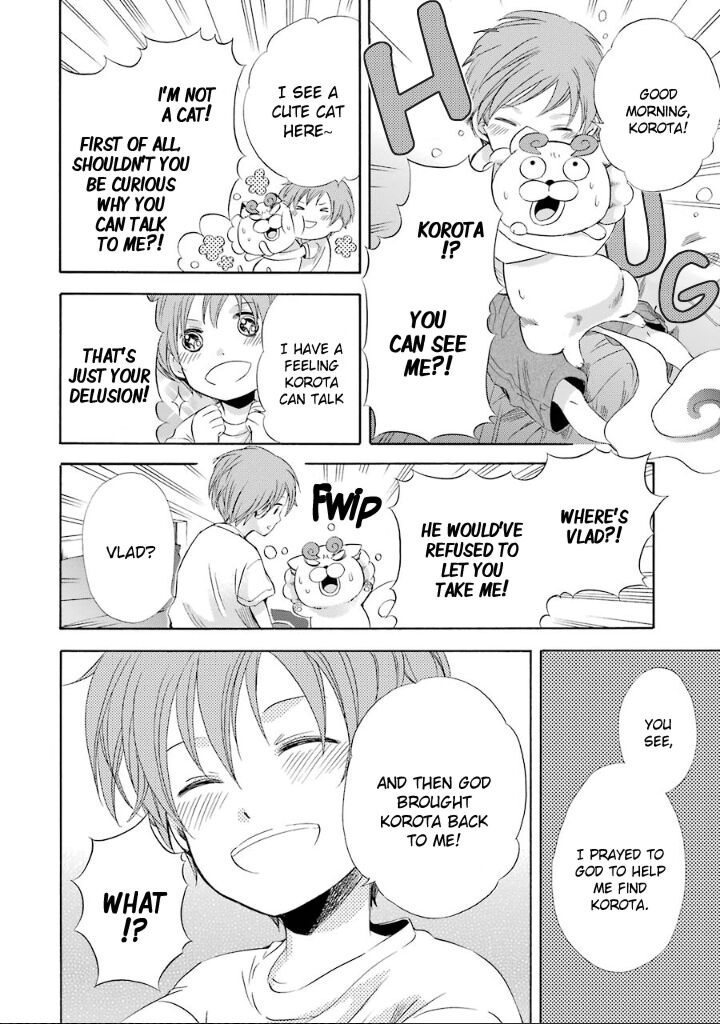 Kami To Yobareta Kyuuketsuki 9 13