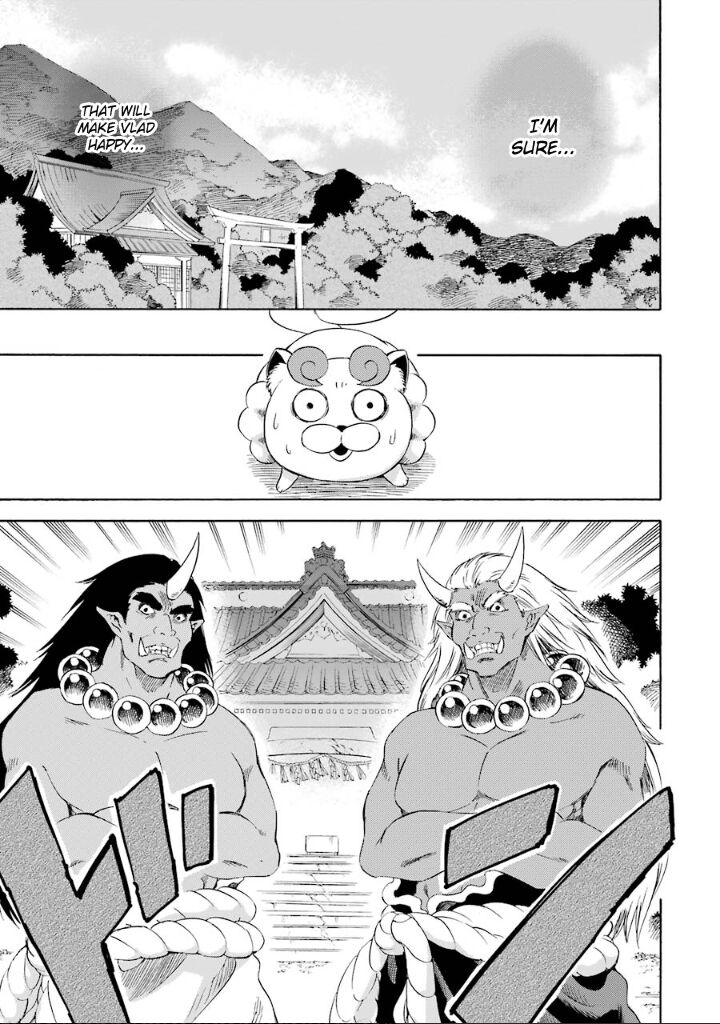 Kami To Yobareta Kyuuketsuki 9 18
