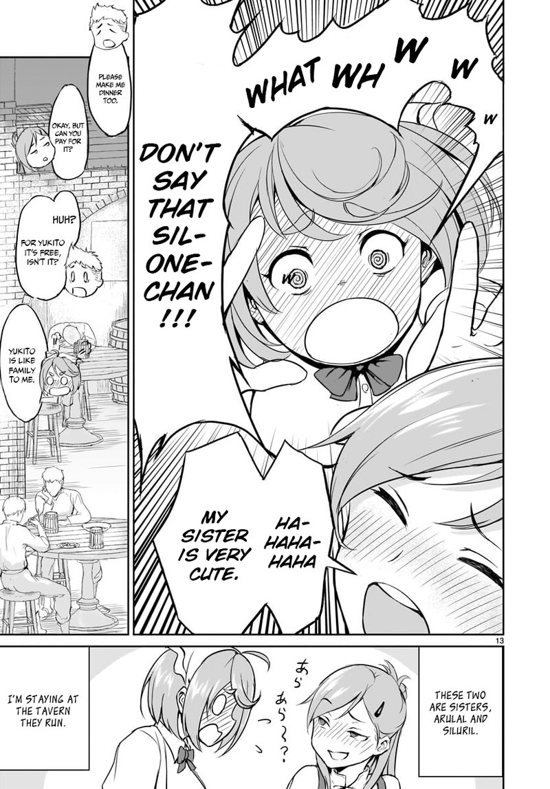 Kaminaki Sekai No Kamisama Katsudou 1 14