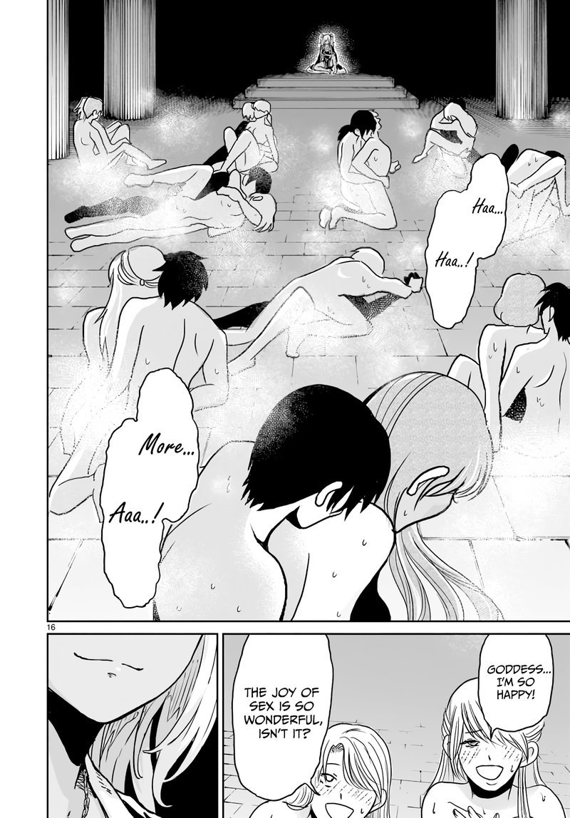 Kaminaki Sekai No Kamisama Katsudou 14 15