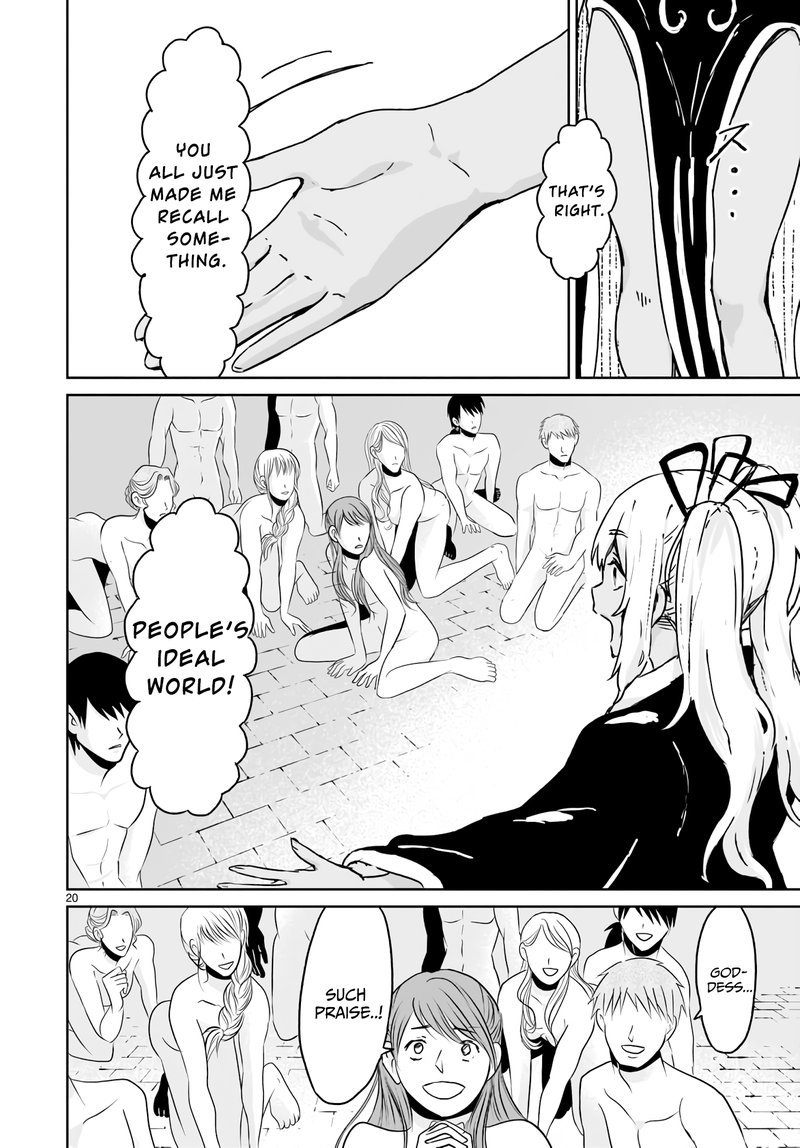 Kaminaki Sekai No Kamisama Katsudou 14 19