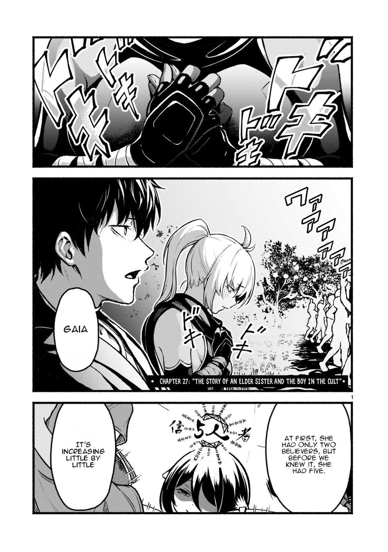 Kaminaki Sekai No Kamisama Katsudou 27 2