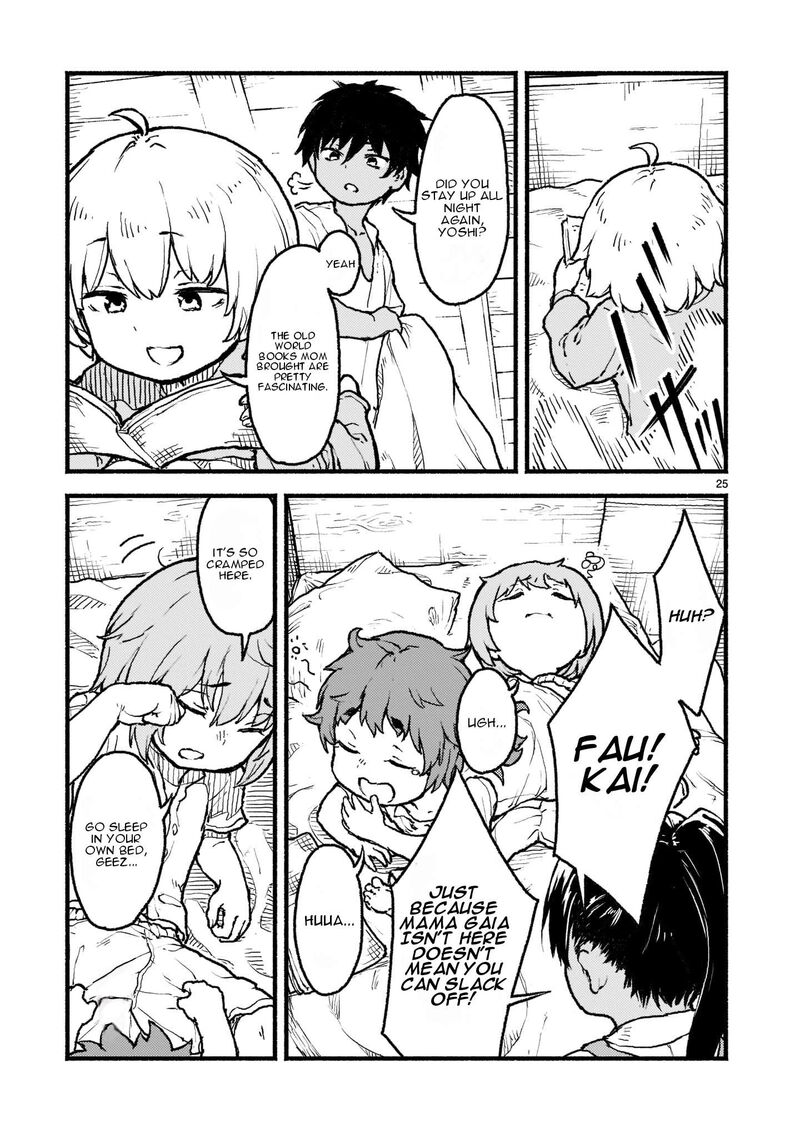 Kaminaki Sekai No Kamisama Katsudou 27 26