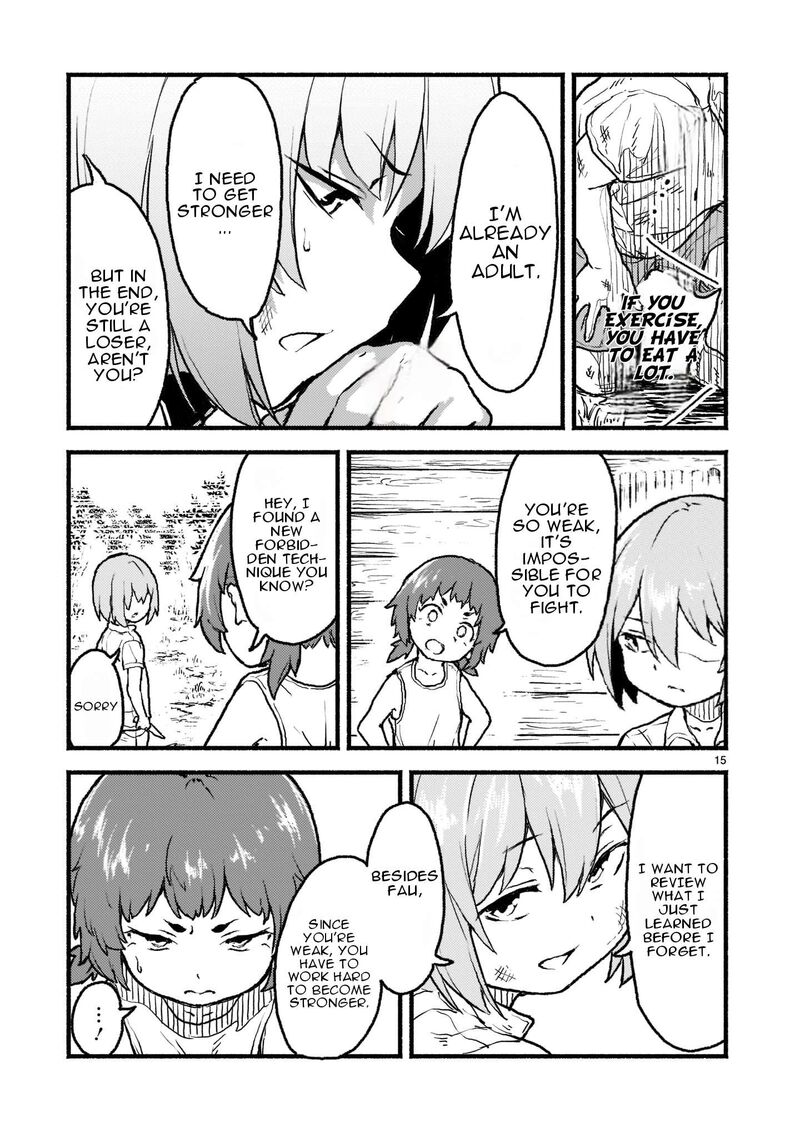 Kaminaki Sekai No Kamisama Katsudou 28 16